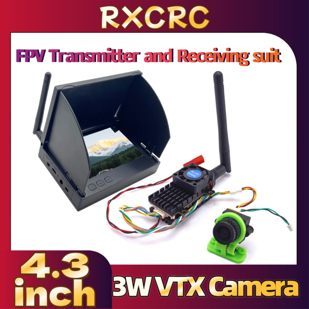 Drone Controller Screen - RXCRC 5.8G 3W Video VTX transmitter