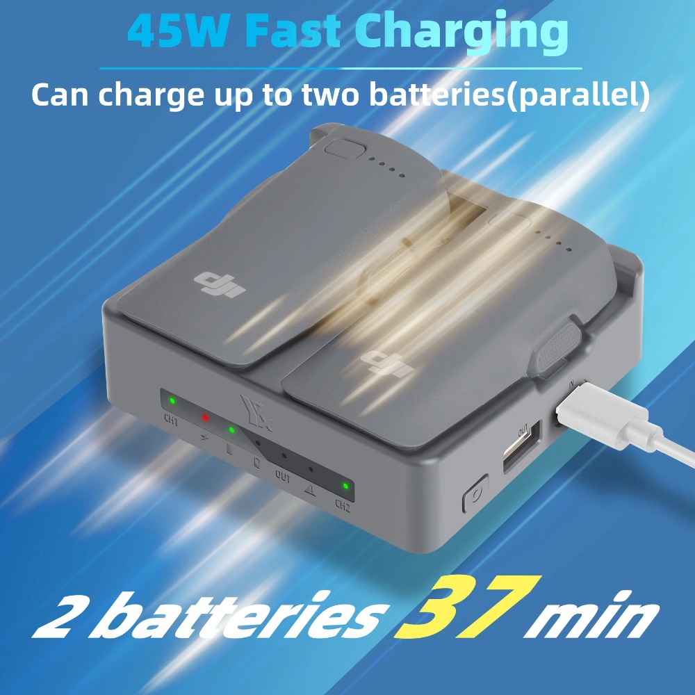 Drone Charging Hub - For DJI NEO 2 Charging Hub