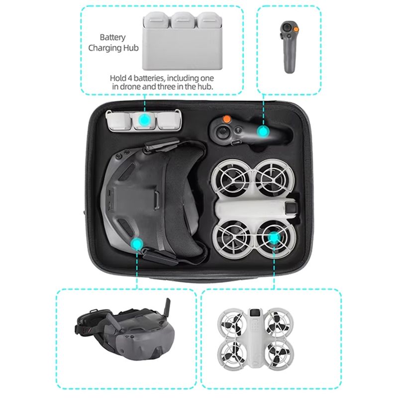 Sunnylife Waterproof Bag For D - Drone Carrying Case incelemesi ve fiyatı