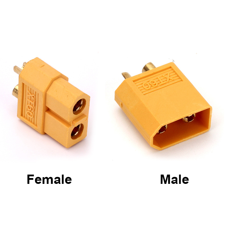 1/2/5/10Pcs XT60 XT-60 Male Fe - Drone Battery Adapter incelemesi ve fiyatı