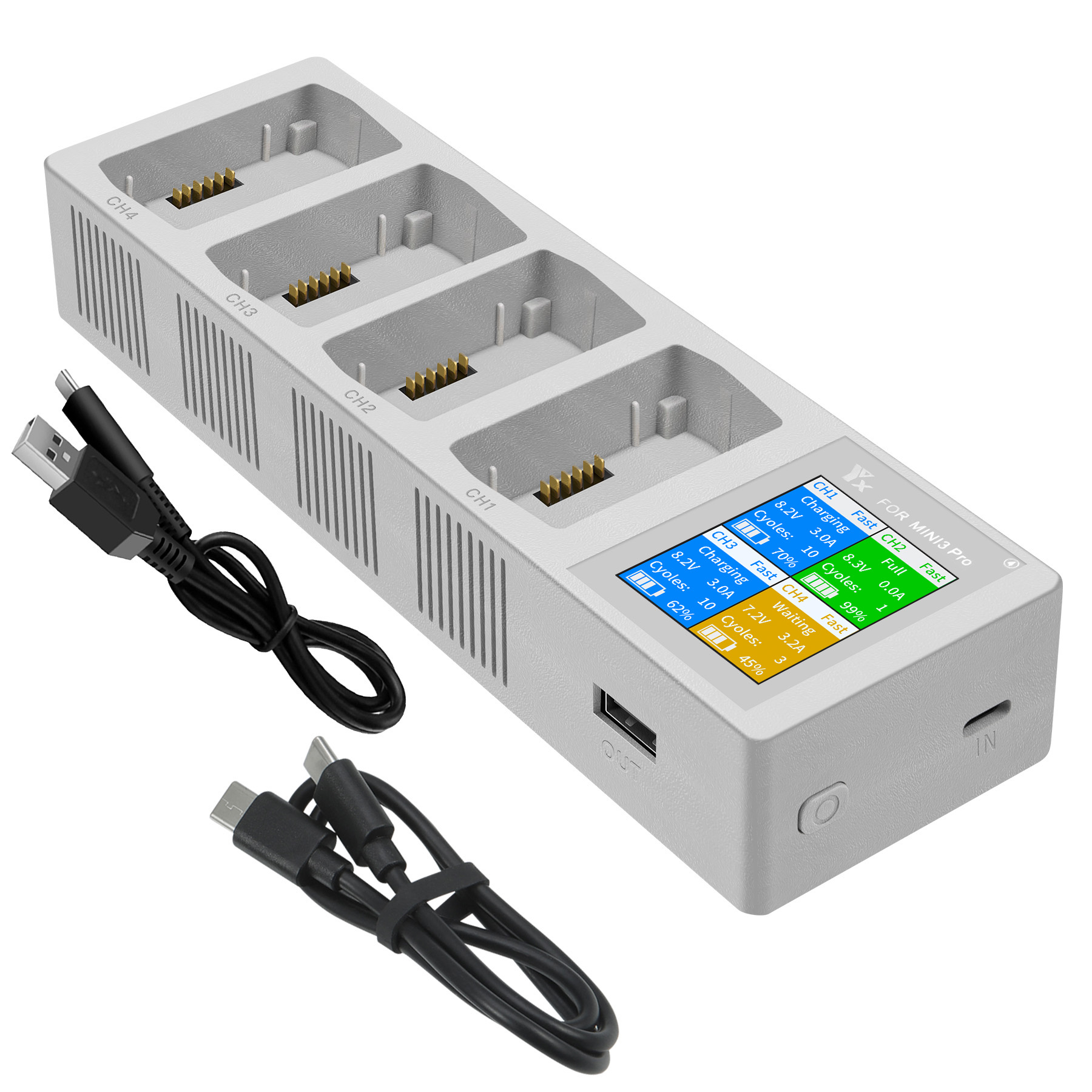 4in1 3in1 Battery Charging Hub - Drone Charging Hub incelemesi ve fiyatı