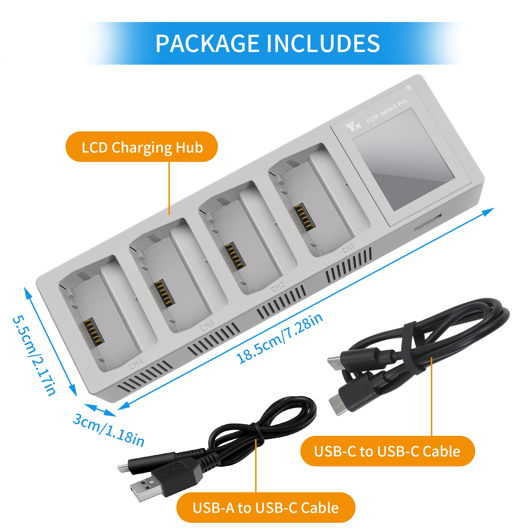 4in1 3in1 Battery Charging Hub - Drone Charging Hub incelemesi ve fiyatı