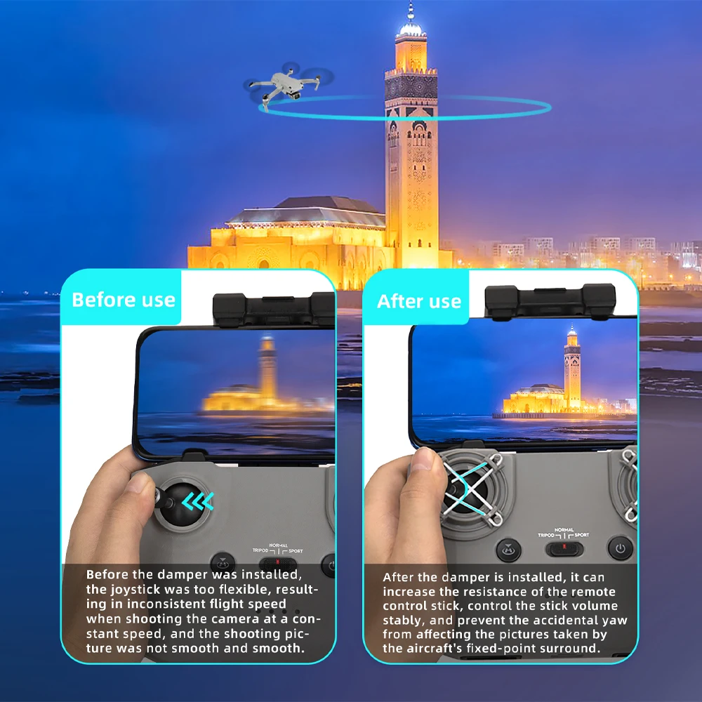 Rocker Speed Controller for DJ - Drone Control Stick incelemesi ve fiyatı