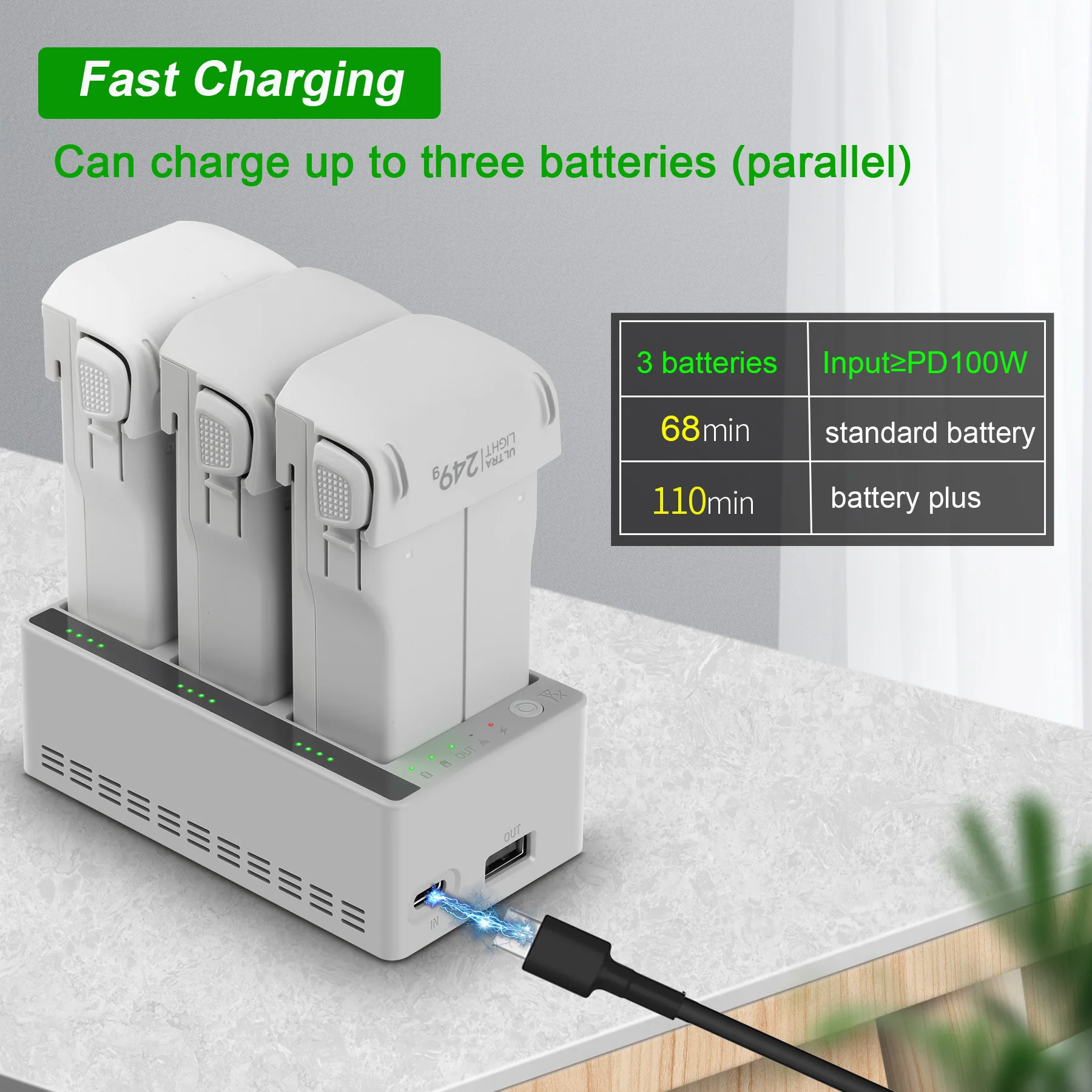 Charger Hub for DJI LITO 1 X1  - Drone Charging Hub incelemesi ve fiyatı
