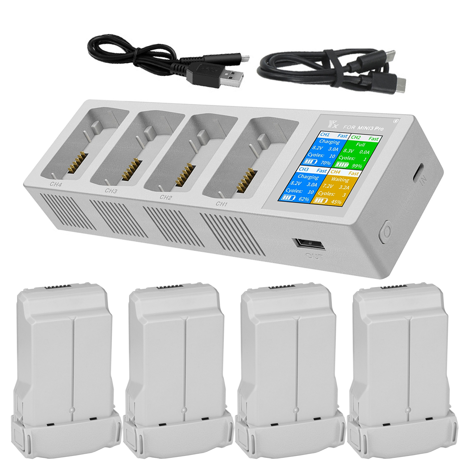 For DJI Mini 3/3 Pro Intellige - Drone Charging Hub incelemesi ve fiyatı