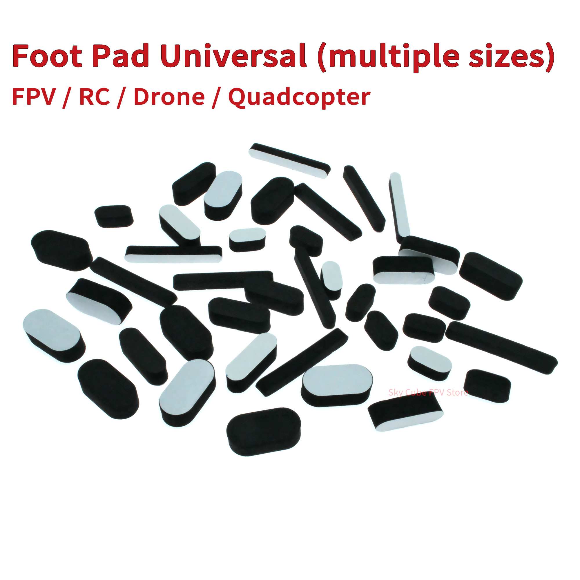 10PCS Damping Pad Shock Absorb - Drone Landing Pad incelemesi ve fiyatı