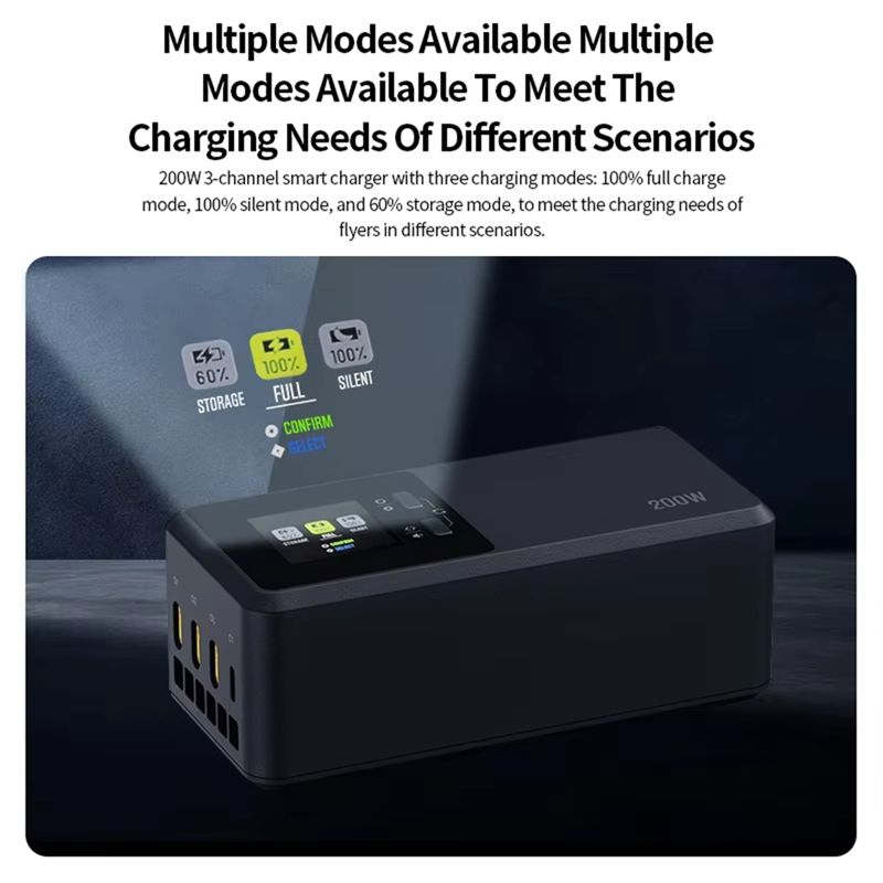 24-Hour Delivery Three-Way Sma - Drone Charging Hub incelemesi ve fiyatı