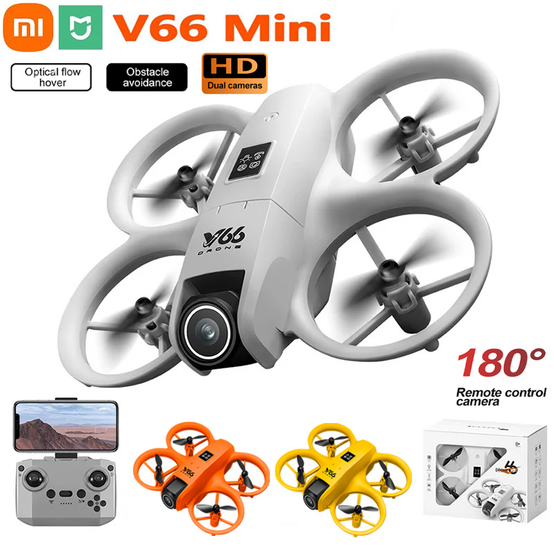 New V66 Mini Drone HD Camera 4 - Drone Battery Adapter incelemesi ve fiyatı