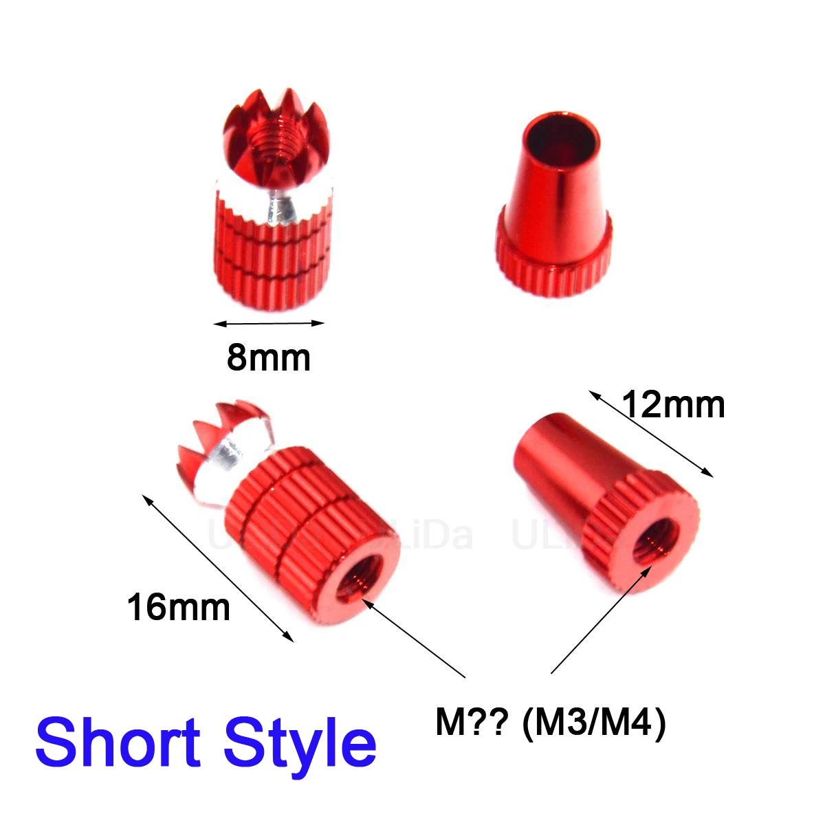 2 PCS Aluminum RC Rocker Head  - Drone Control Stick incelemesi ve fiyatı