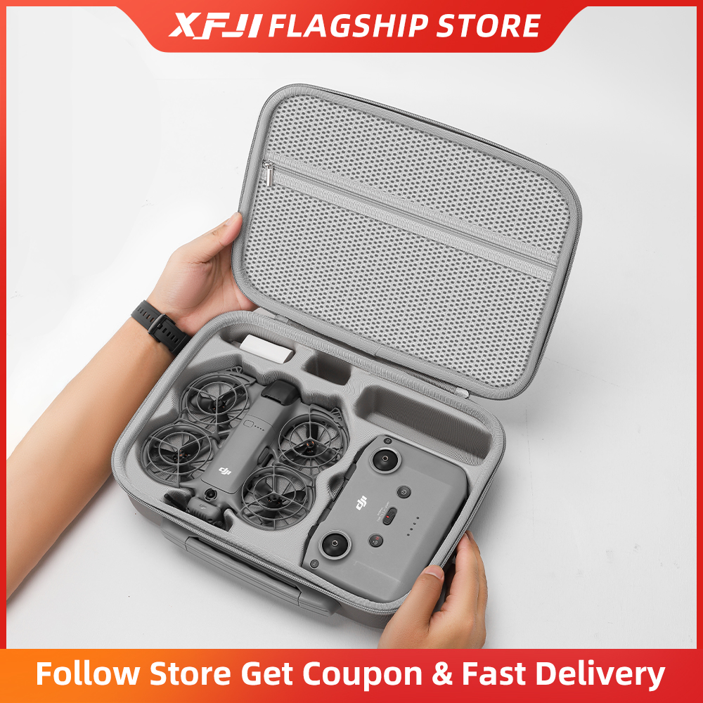 XFJI Travel Organizer Bag for  - Drone Hard Shell Case incelemesi ve fiyatı