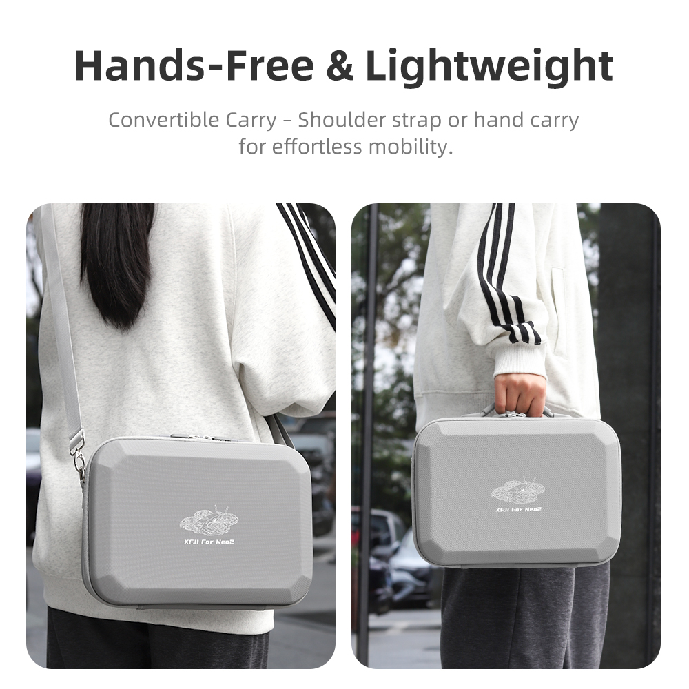 XFJI Travel Organizer Bag for  - Drone Hard Shell Case incelemesi ve fiyatı