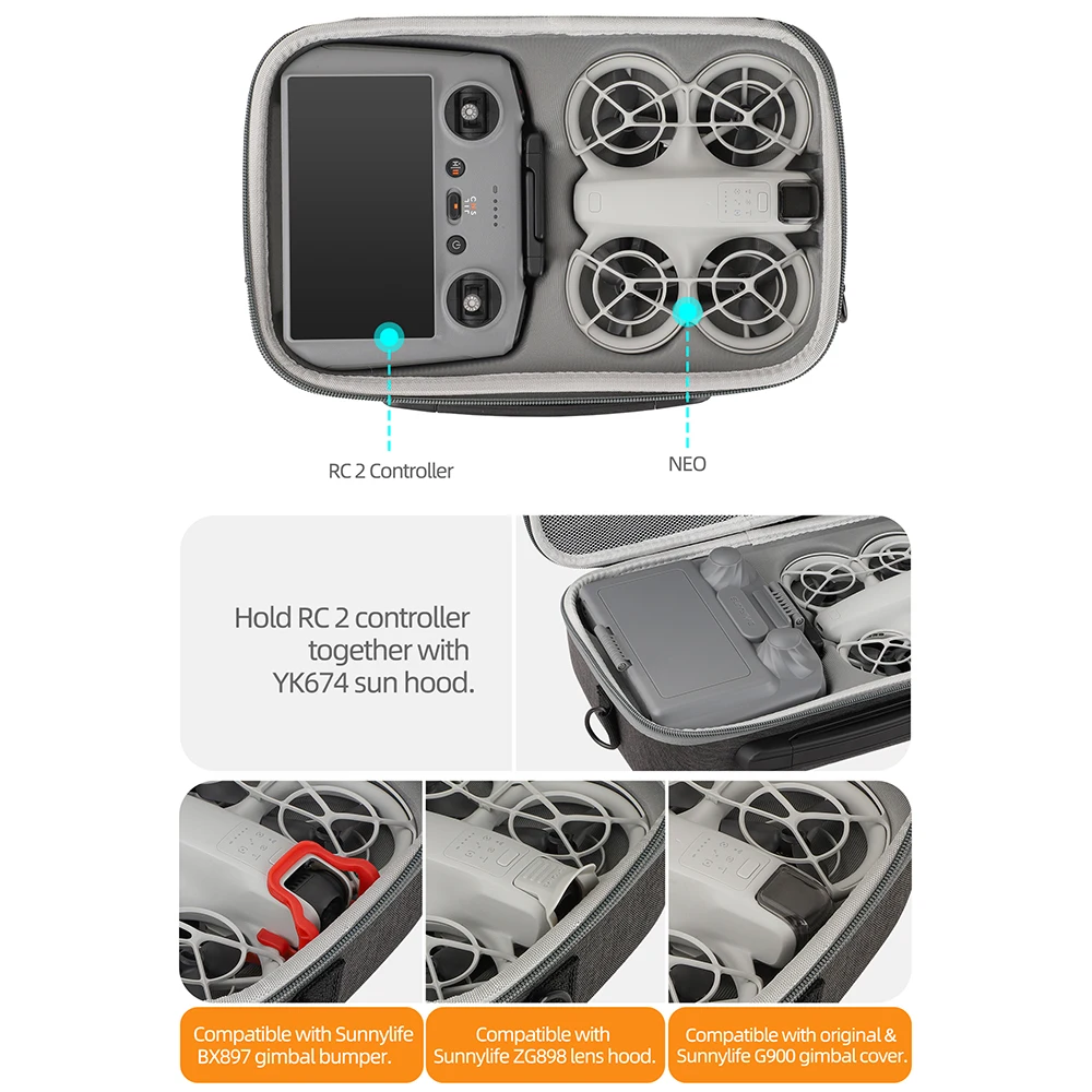 For DJI NEO RC 2 Remote Contro - Drone Joystick Cover incelemesi ve fiyatı