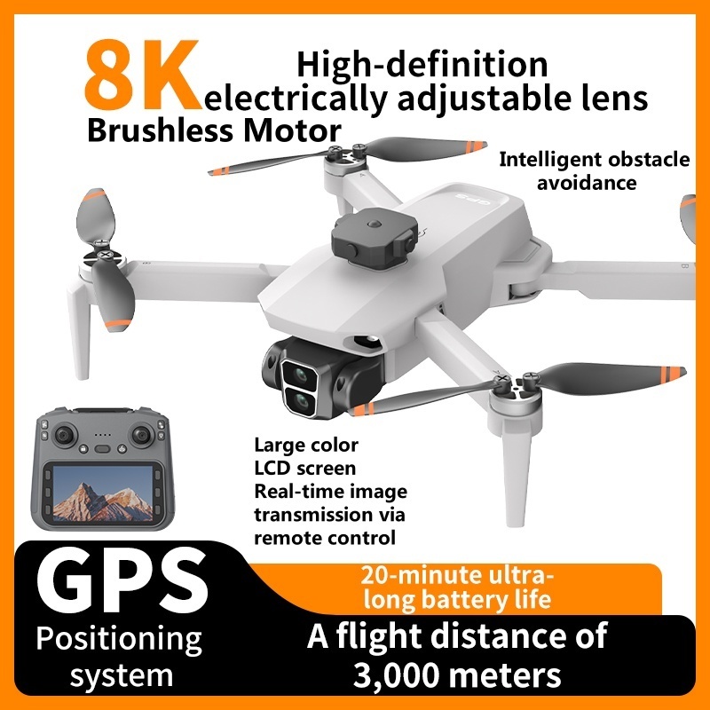 8K ESC Camera Obstacle Avoidan - Drone Power Bank incelemesi ve fiyatı