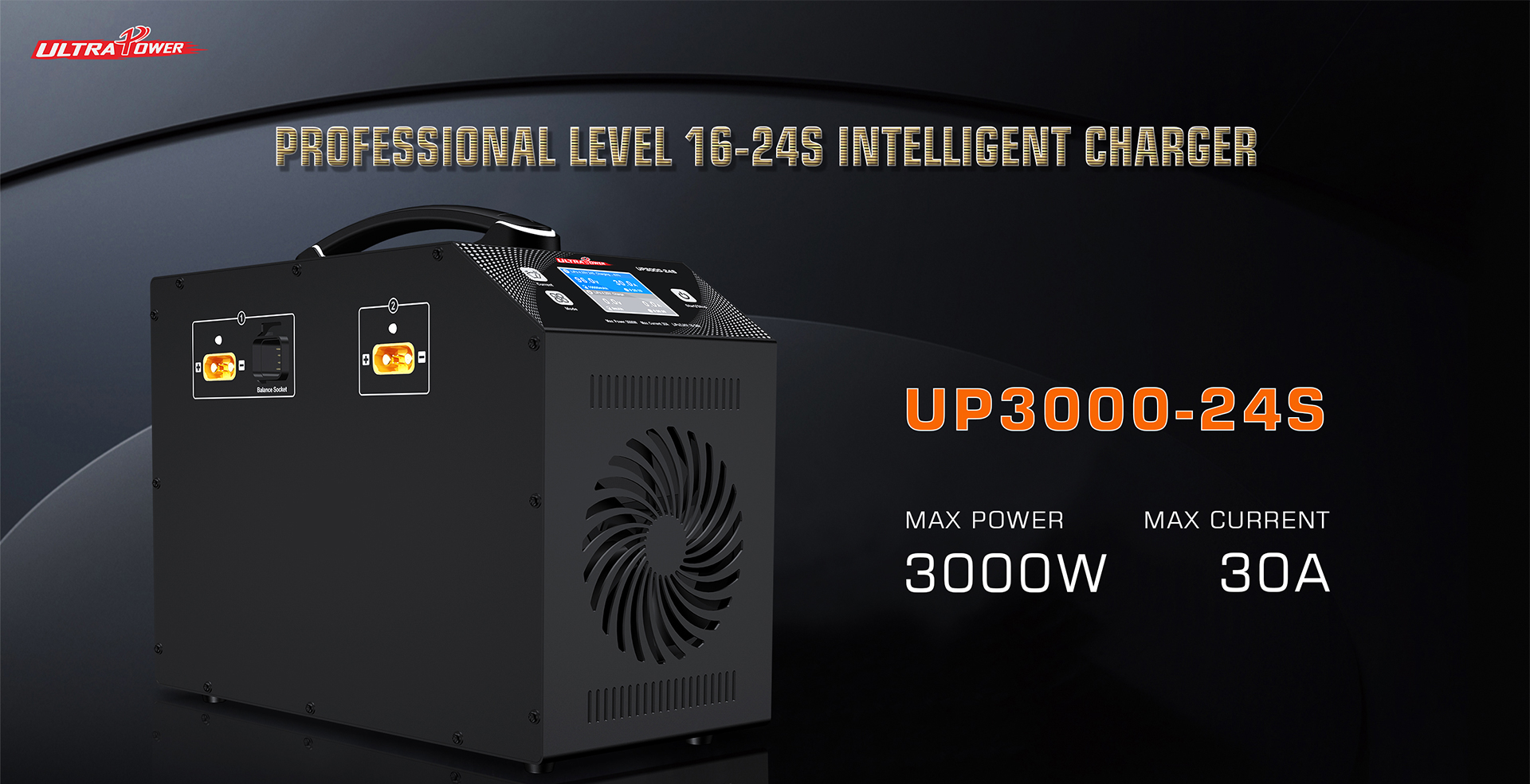 ULTRAPOWER UP3000-24S 3000W 30 - Drone Battery Charger incelemesi ve fiyatı