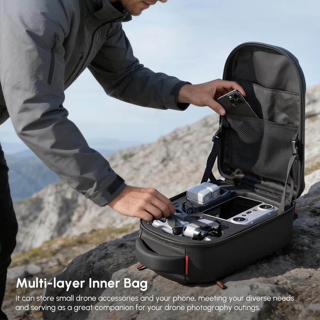 Waterproof Hard Carrying Backp - Drone Backpack incelemesi ve fiyatı
