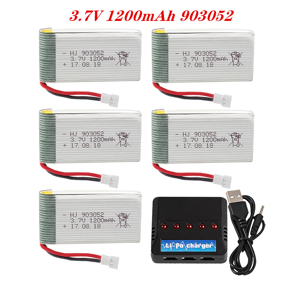 3.7V 1200mah 903052 Lipo Batte - Drone Battery Charger incelemesi ve fiyatı