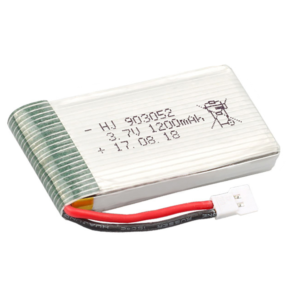 3.7V 1200mah 903052 Lipo Batte - Drone Battery Charger incelemesi ve fiyatı