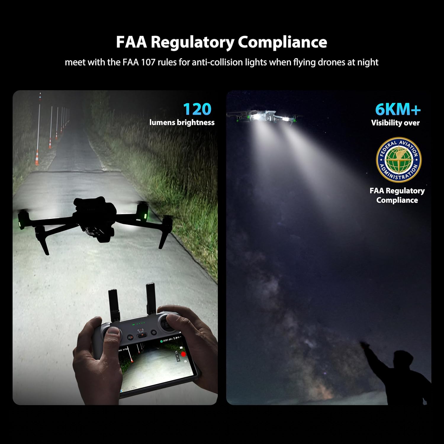 STARTRC Drone Strobe Light Ant - Drone Control Stick incelemesi ve fiyatı