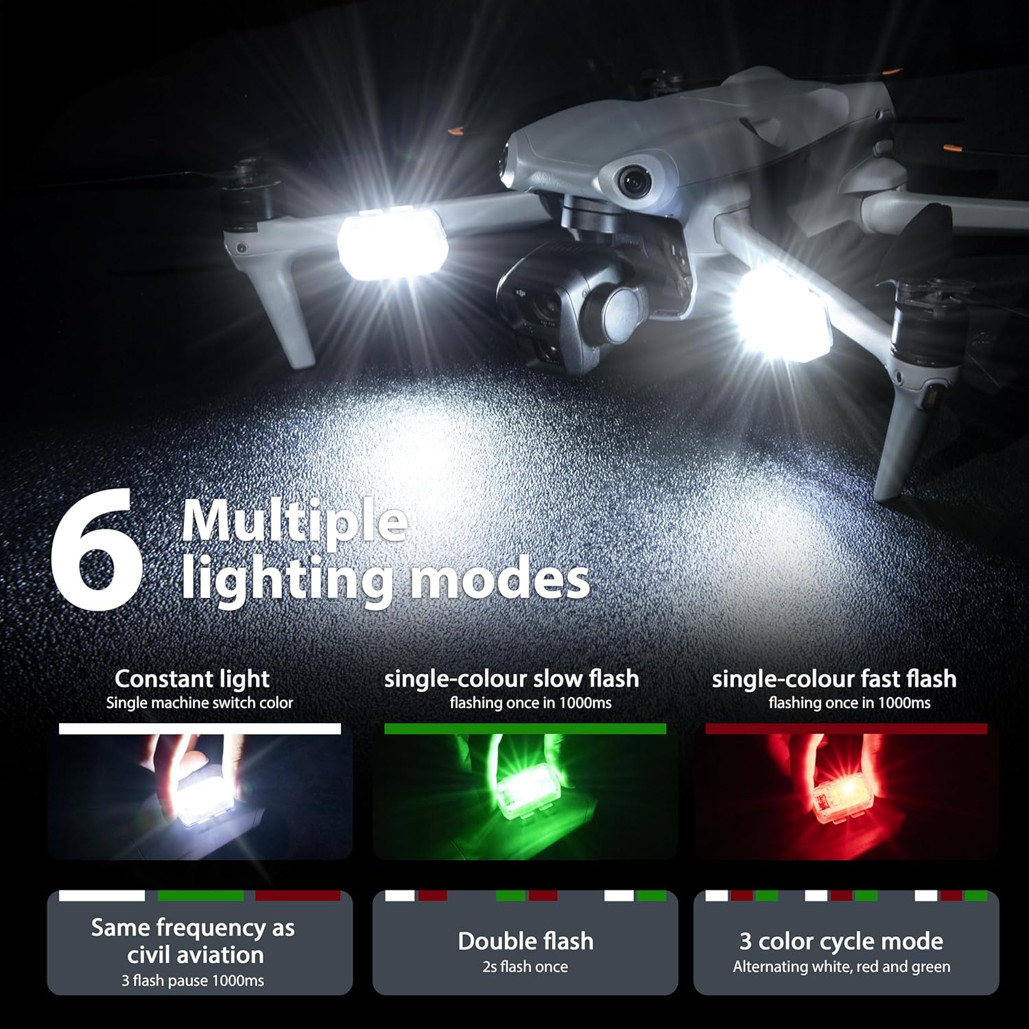 STARTRC Drone Strobe Light Ant - Drone Control Stick incelemesi ve fiyatı