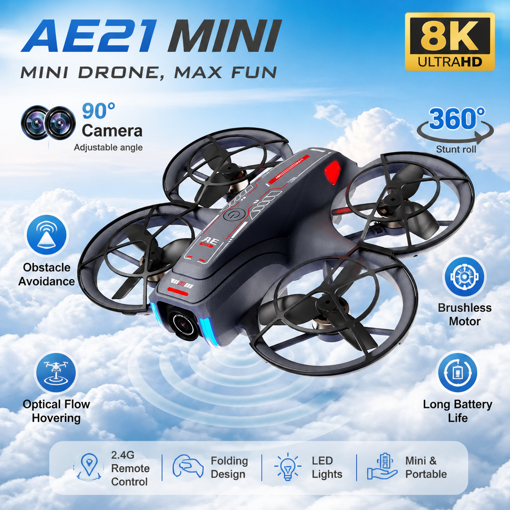 Introduction Drone GPS 8K Prof - Drone Battery Adapter incelemesi ve fiyatı