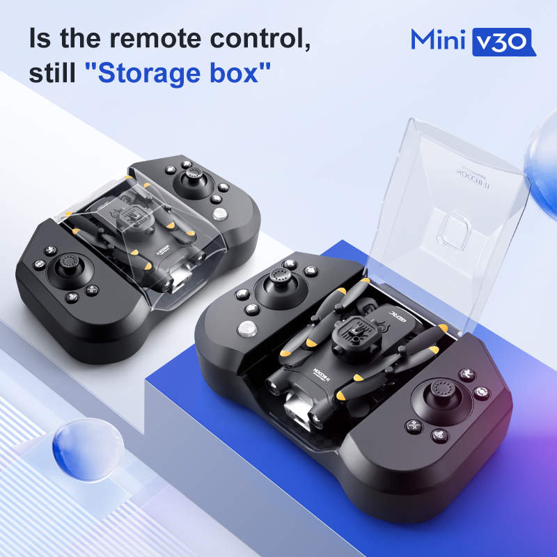Mini V30 WiFi FPV Drone With 4 - Drone Remote Controller Lanyard incelemesi ve fiyatı