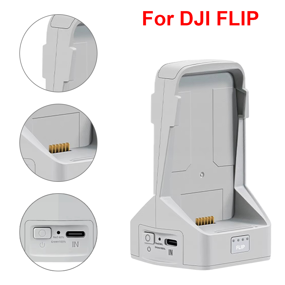 Battery Charger For DJI Flip T - Drone Power Bank incelemesi ve fiyatı