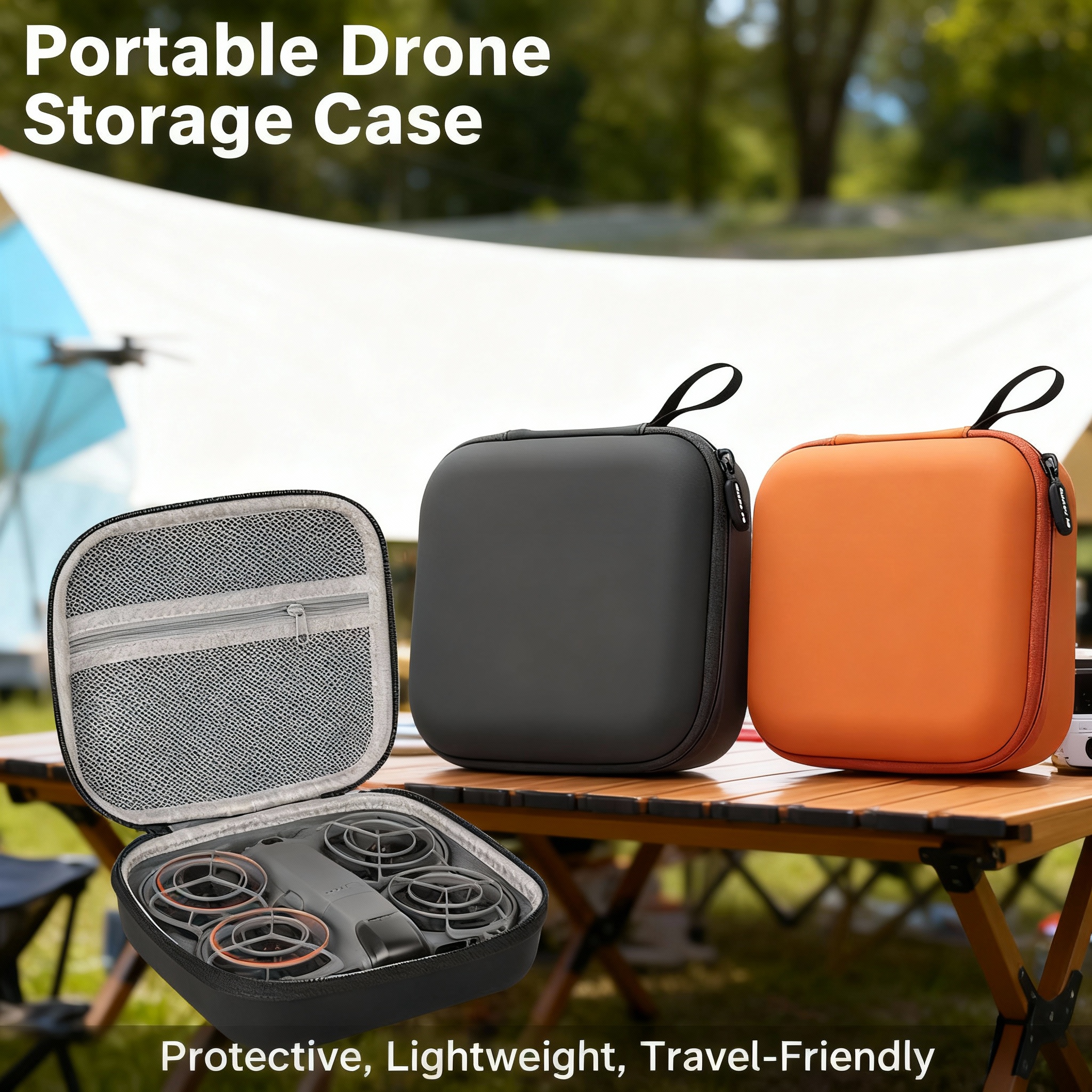 Waterproof Hard Shell Storage  - Drone Hard Shell Case incelemesi ve fiyatı