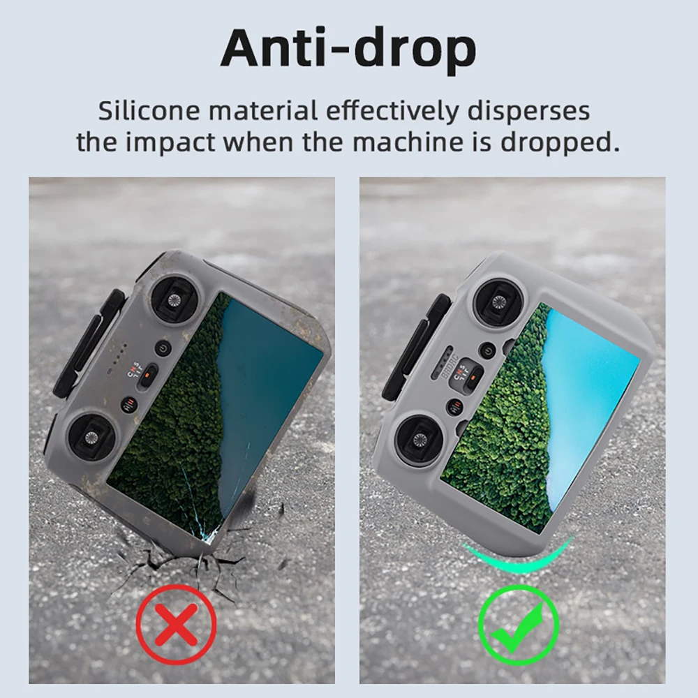 BRDRC Silicone Case for DJI NE - Drone Controller Hood incelemesi ve fiyatı