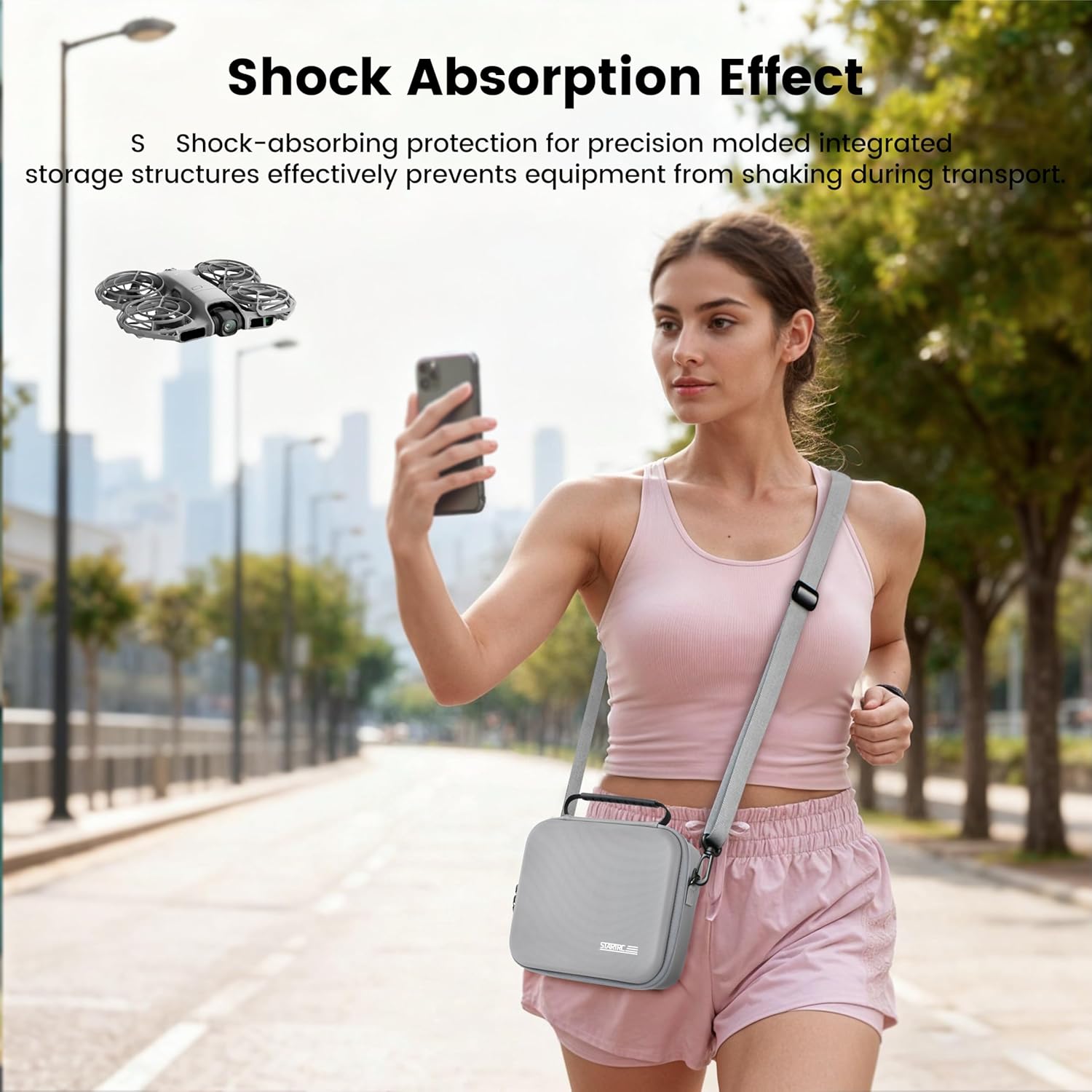 STARTRC Neo 2 Portable PU Shou - Drone Carrying Case incelemesi ve fiyatı