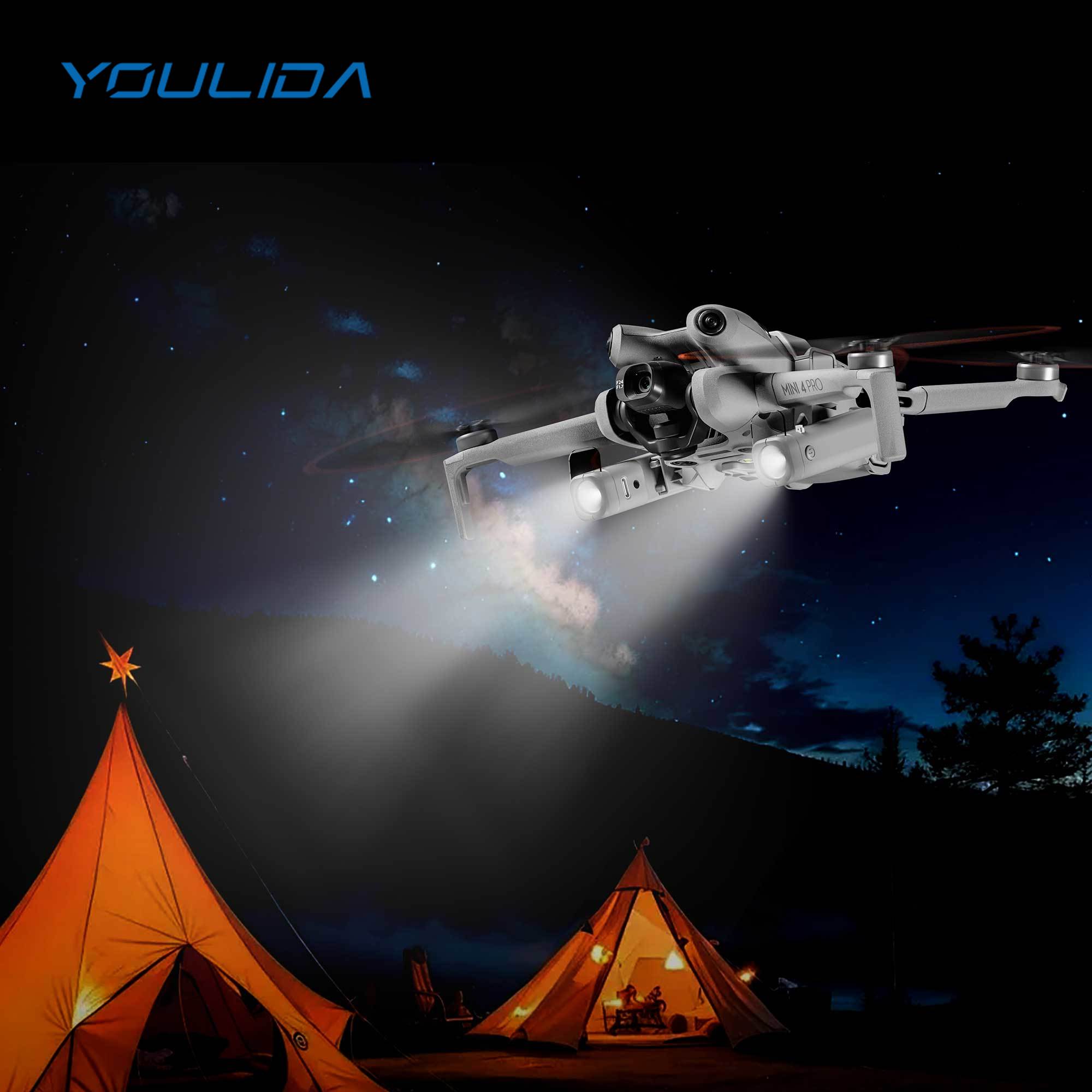 For DJI Mini 4 Pro LED Night N - Drone Strobe Light incelemesi ve fiyatı