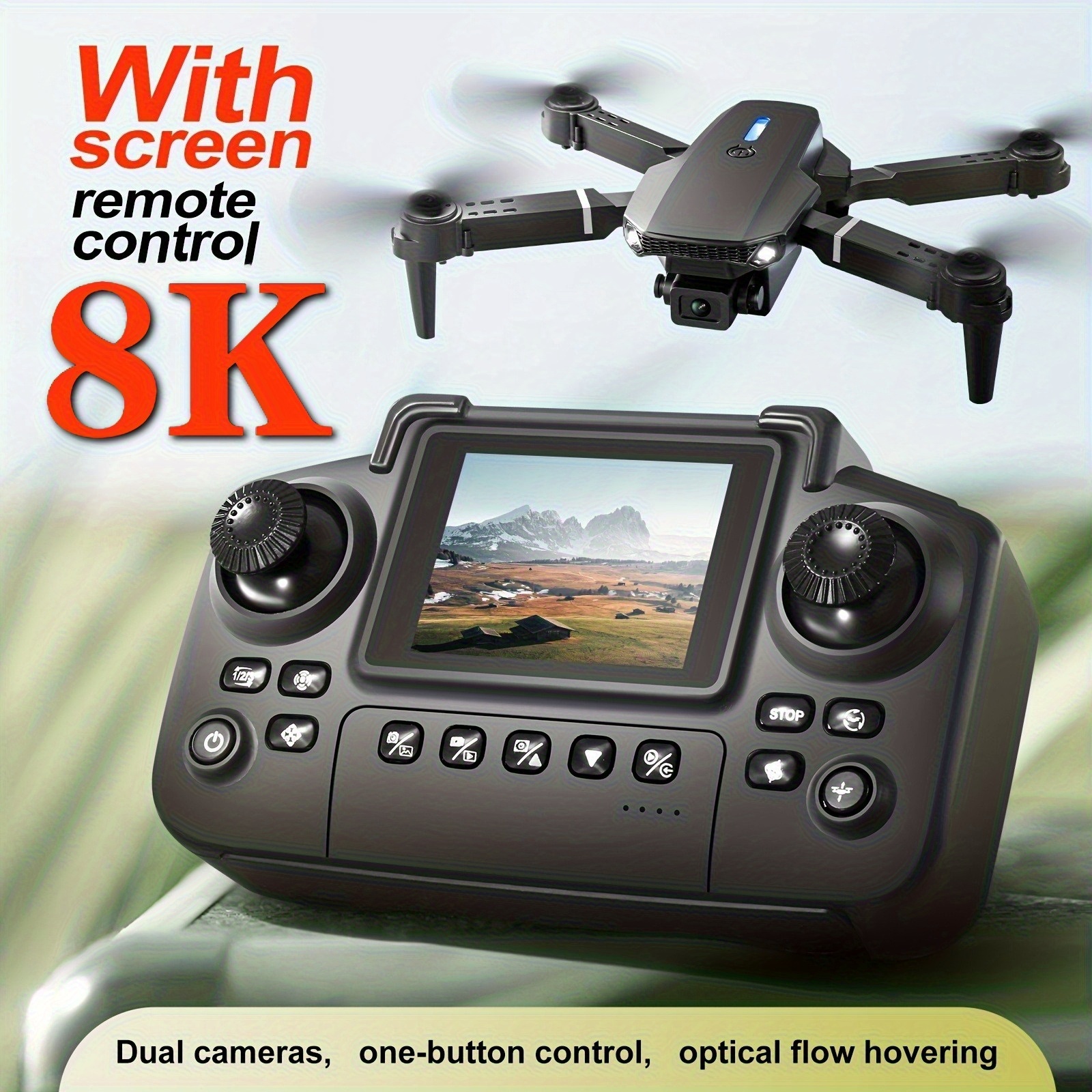 The 2026 upgraded E88 PRO MAX  - Drone Controller Screen incelemesi ve fiyatı
