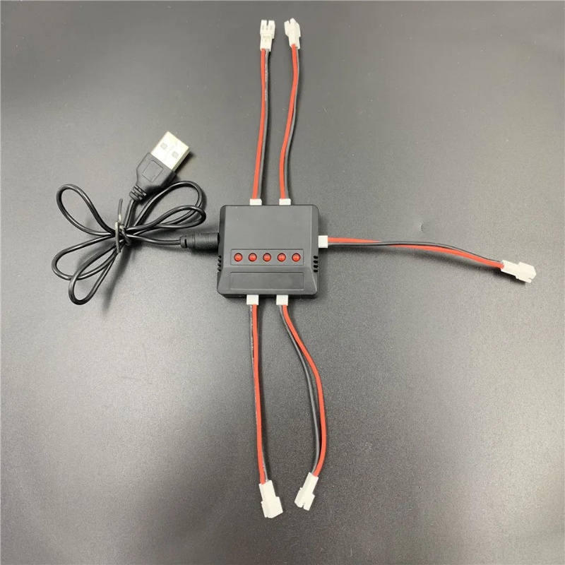 Syma X5HW X5HC X5C X5SW 3.7V 5 - Drone Battery Charger incelemesi ve fiyatı