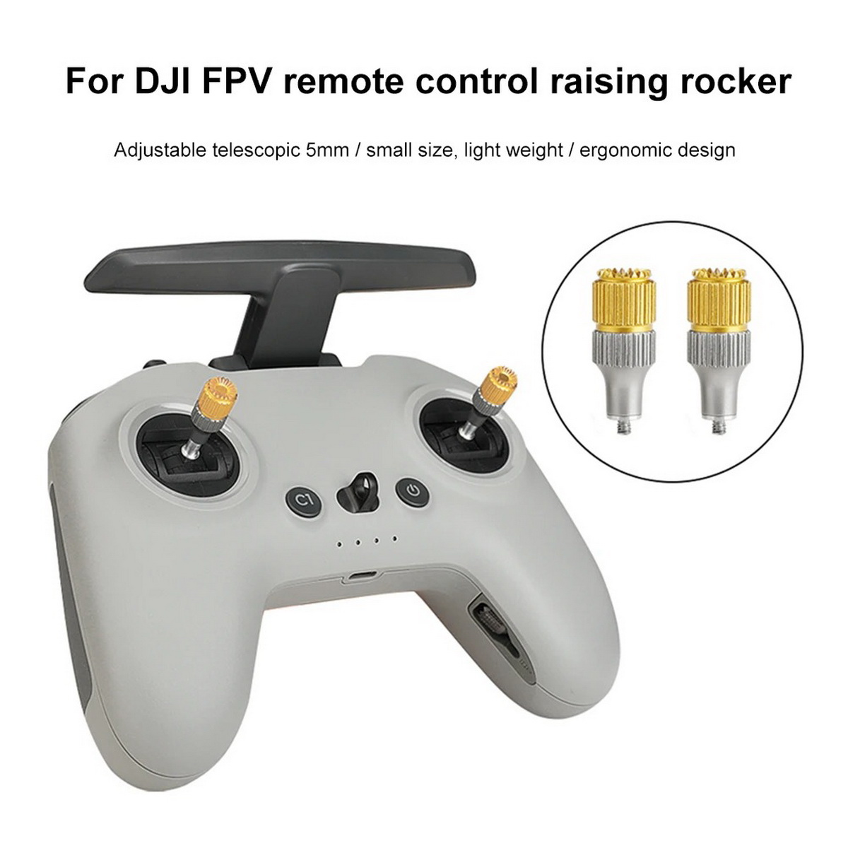 2PCS FPV Remote Controller Rad - Drone Control Stick incelemesi ve fiyatı