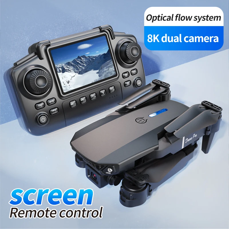 Professional E88 PRO Drone wit - Drone Controller Screen incelemesi ve fiyatı