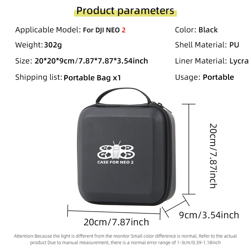 Anti-Scratch Dustproof Storage - Drone Hard Shell Case incelemesi ve fiyatı