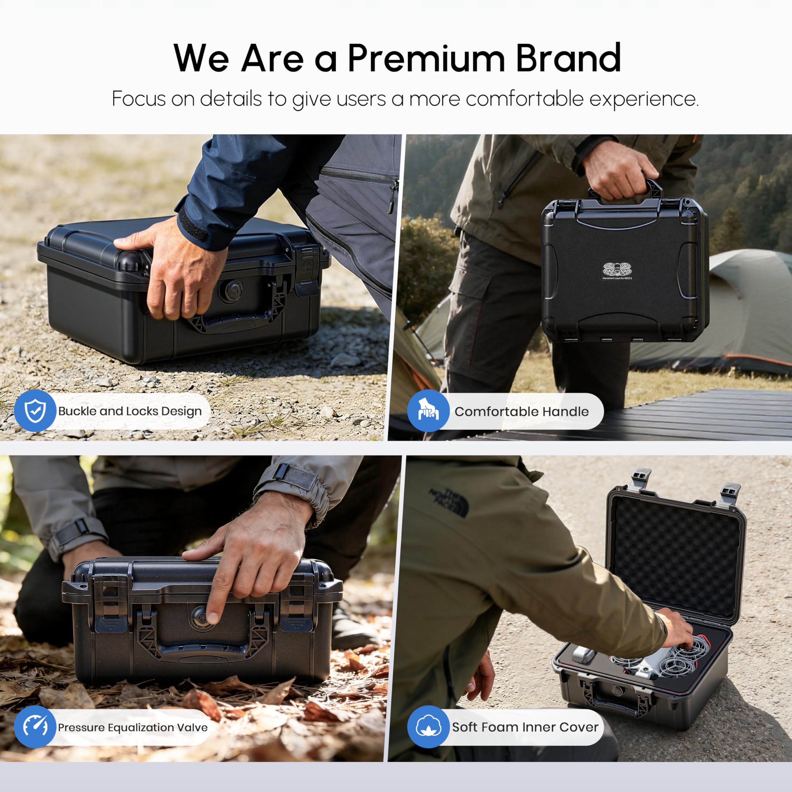 NEO 2 Case,Waterproof Hard Car - Drone Controller Hood incelemesi ve fiyatı