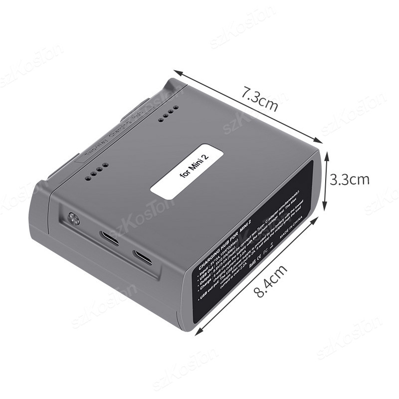 For DJI Mini 4K/MINI 2/Mini 2  - Drone Charging Hub incelemesi ve fiyatı