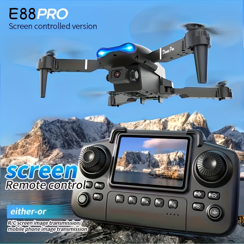 2026 New E88 MAX & E99 PRO Fol - Drone Battery Adapter incelemesi ve fiyatı