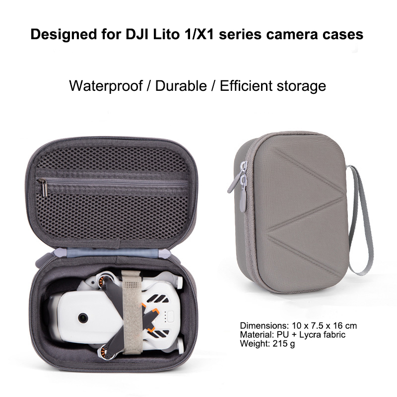 hard Shell Case for DJI Lito 1 - Drone Hard Shell Case incelemesi ve fiyatı