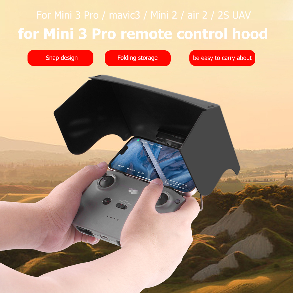 For DJI Mavic 3/Mini 2/Air 2/A - Drone Controller Hood incelemesi ve fiyatı