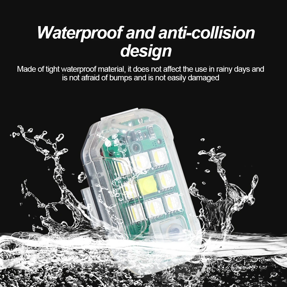 Wireless Remote Control LED Ai - Drone Strobe Light incelemesi ve fiyatı