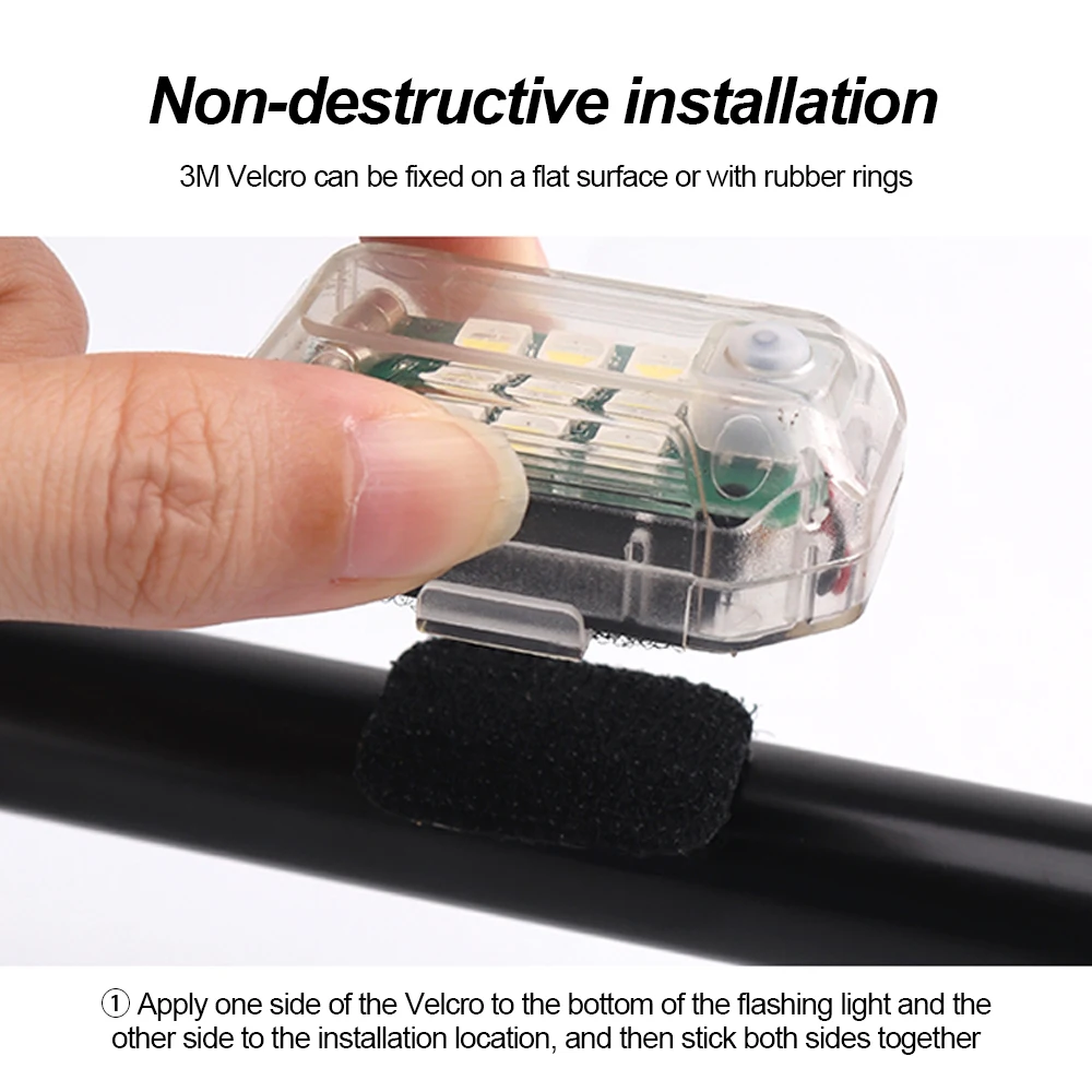Wireless Remote Control LED Ai - Drone Strobe Light incelemesi ve fiyatı
