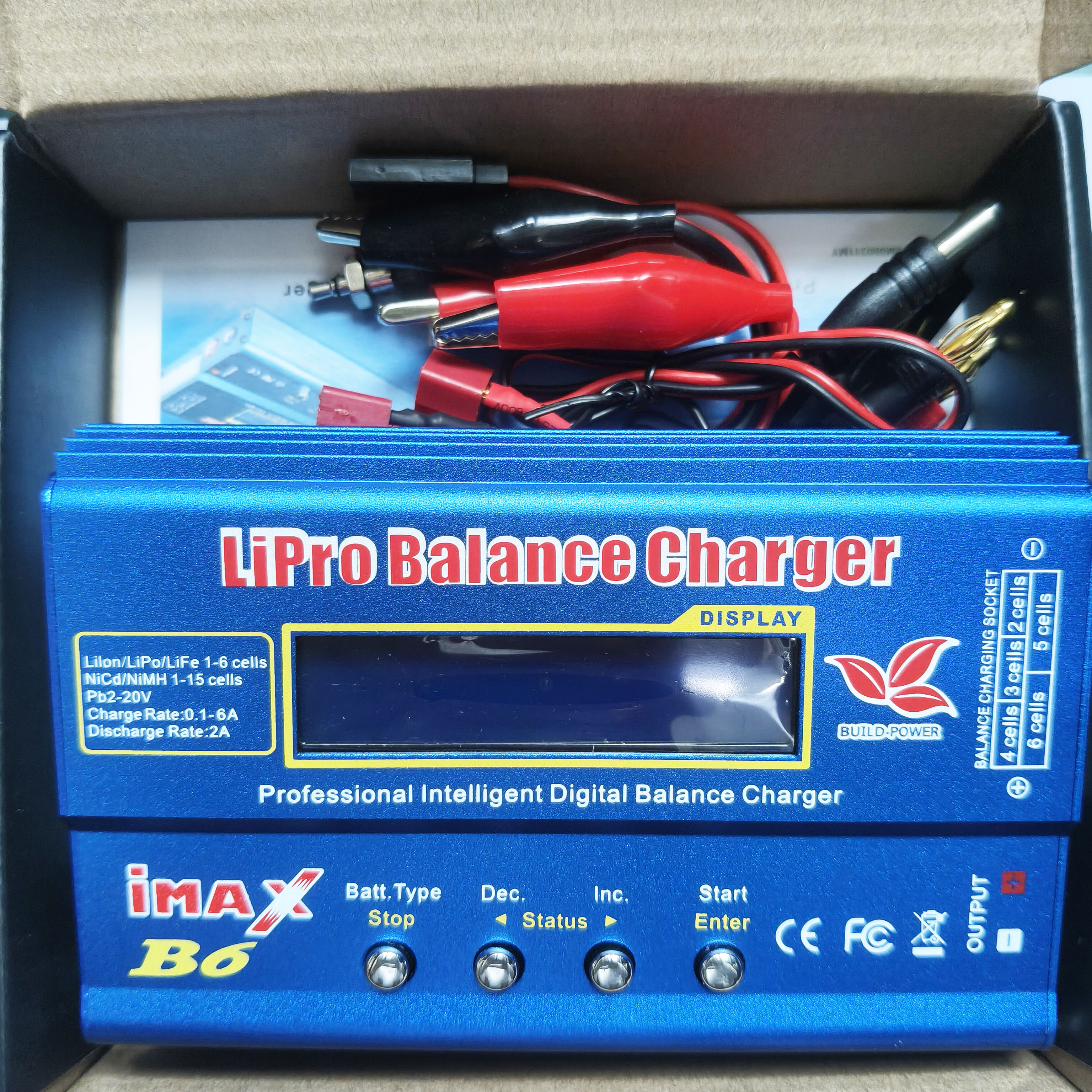 IMAX B6 / B6AC 80W T/XT60plug  - Drone Battery Charger incelemesi ve fiyatı