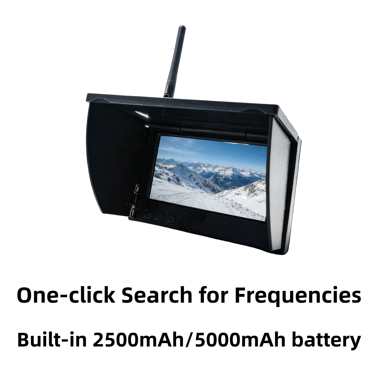 SLONWAKE 5.8G 56CH 5Inch IPS L - Drone Controller Screen incelemesi ve fiyatı