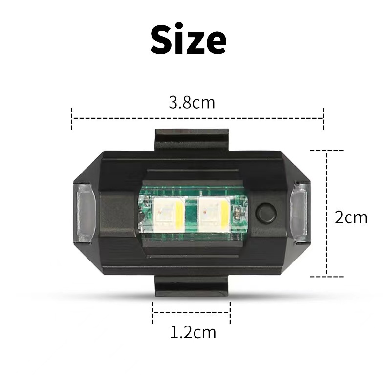 Motorcycle Lights Drone Strobe - Drone Strobe Light incelemesi ve fiyatı