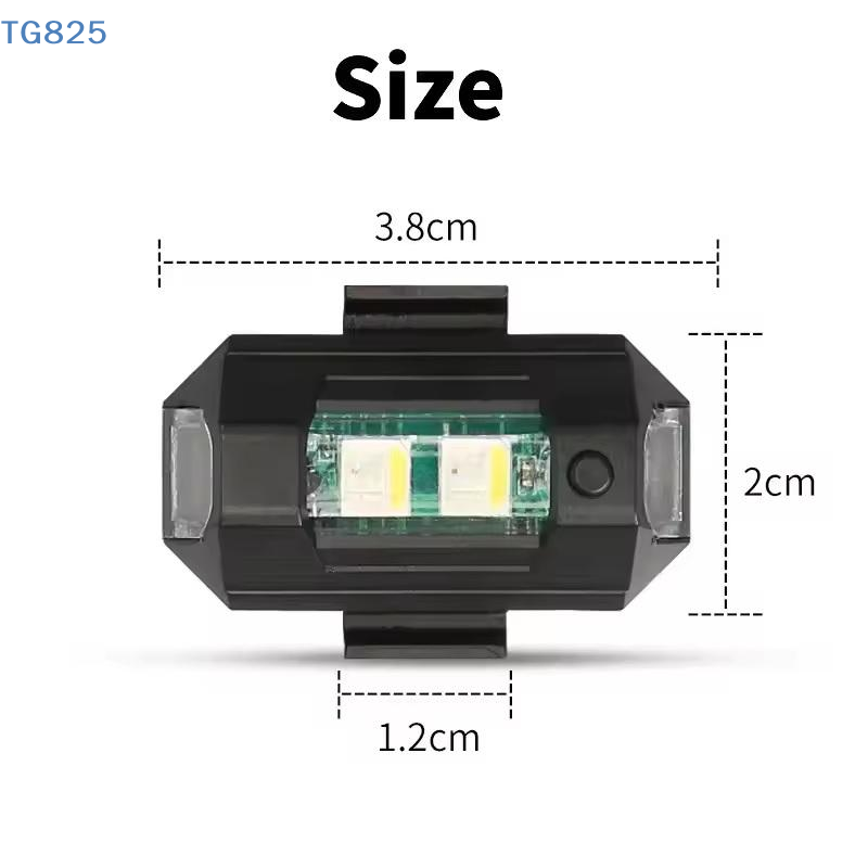 【AN】Motorcycle Lights Drone St - Drone Strobe Light incelemesi ve fiyatı