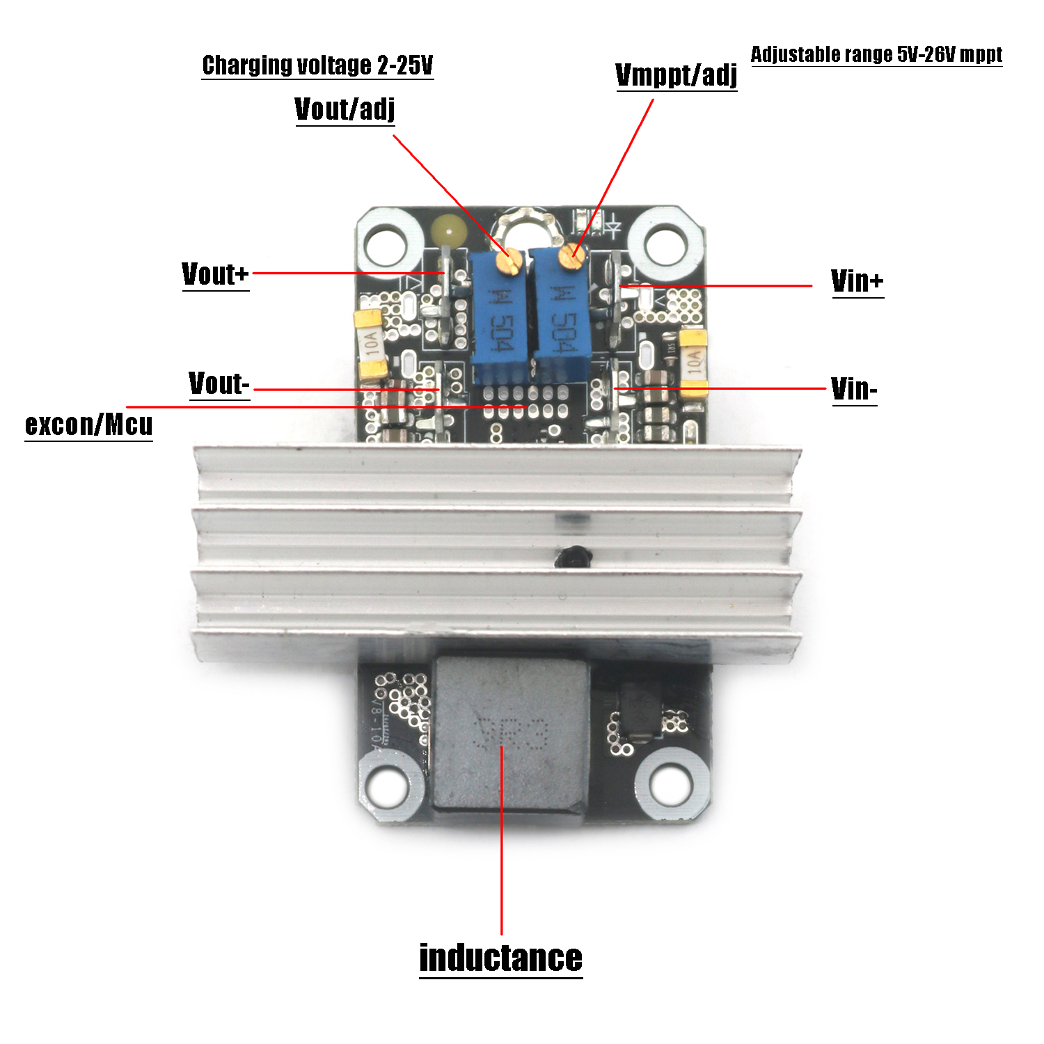 200W 13A 10A BQ24650 MPPT Sola - Drone Solar Charger incelemesi ve fiyatı