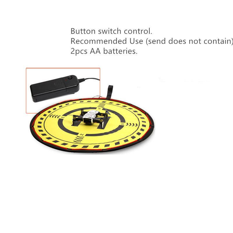 drone Parking apron with light - Drone Landing Pad incelemesi ve fiyatı
