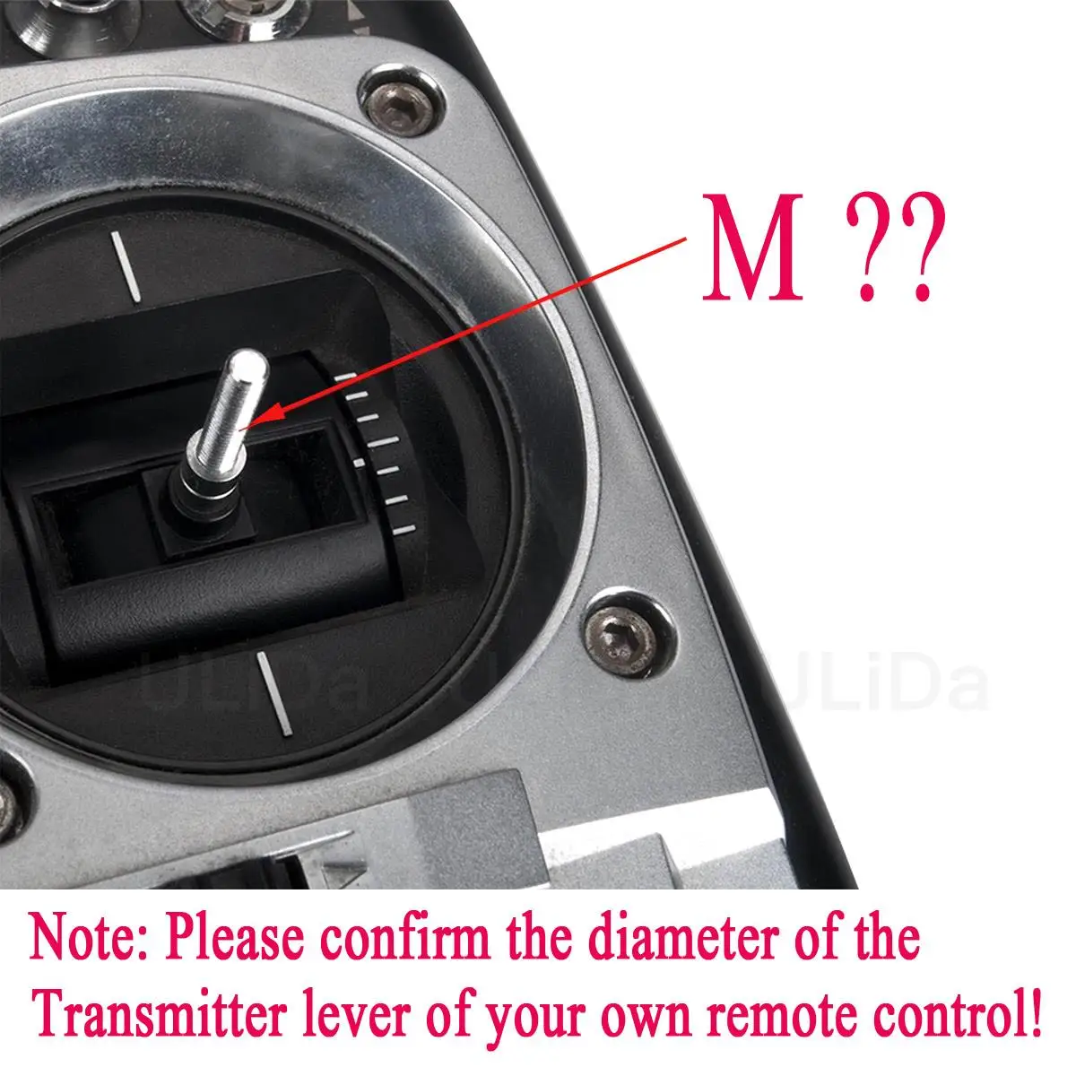 M3 M4 Aluminum Transmitter Joy - Drone Control Stick incelemesi ve fiyatı