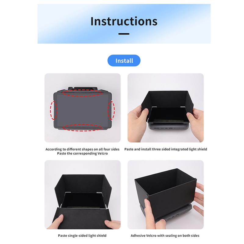 CJSD-For DJI Mavic 4 Pro Sun H - Drone Controller Hood incelemesi ve fiyatı